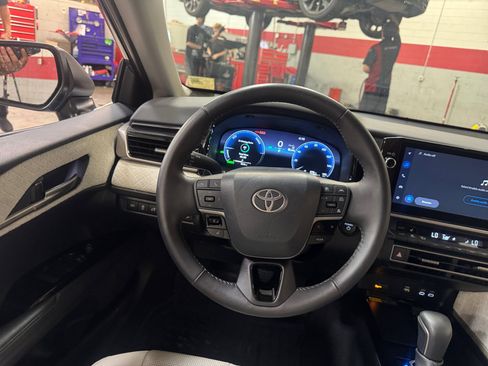 Certified 2026 Toyota Camry XLE FWD image 9