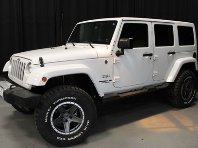 Used 2017 Jeep Wrangler Unlimited Sahara w/ Dual Top Group