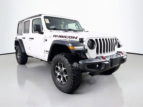 Used 2020 Jeep Wrangler Unlimited Rubicon image 1