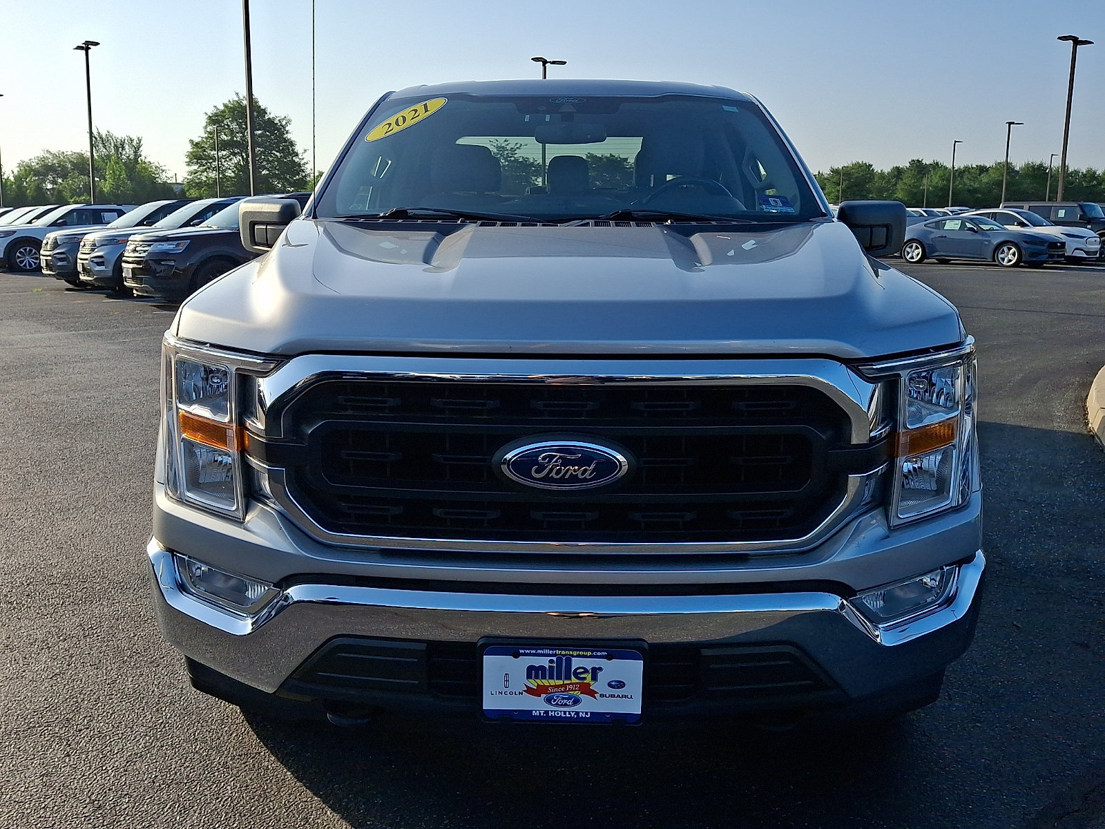 Certified 2021 Ford F150 XLT w/ Equipment Group 301A Mid AWD/4WD image 2