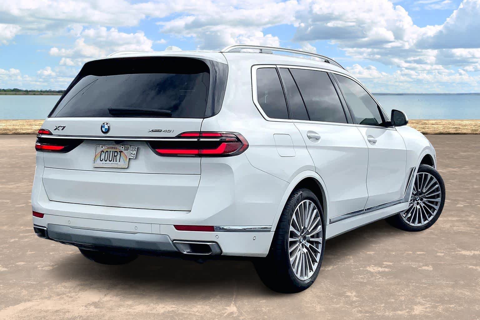 Used 2024 BMW X7 xDrive40i AWD/4WD image 22