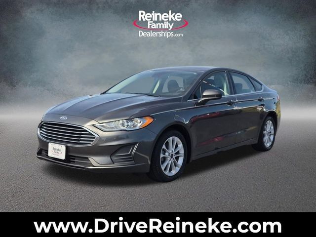 Used 2020 Ford Fusion SE FWD image 1