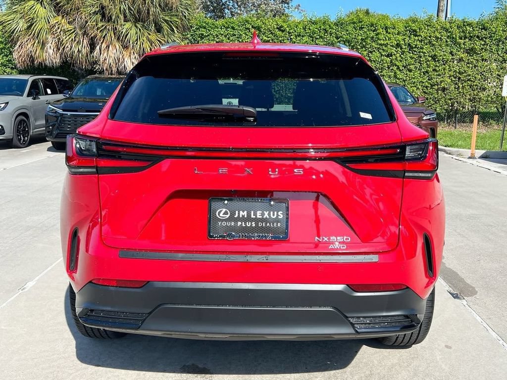 Certified 2025 Lexus NX 350 AWD w/ Cold Area Package image 6