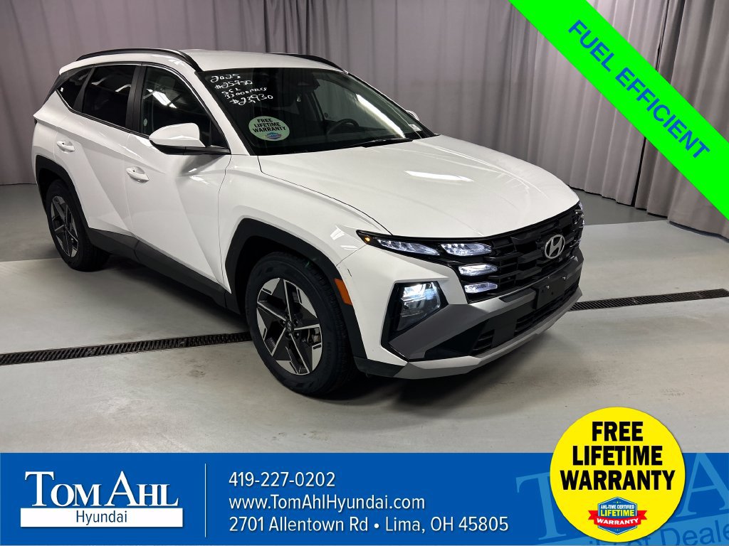 Used 2025 Hyundai Tucson SEL FWD 360° Tour