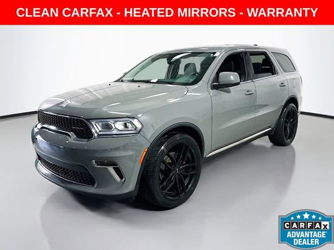 Used 2021 Dodge Durango SXT w/ 3rd Row Seating Group AWD/4WD image 2