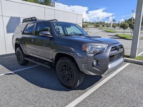 Used 2021 Toyota 4Runner TRD Off-Road Premium w/ Moonroof Package AWD/4WD image 1