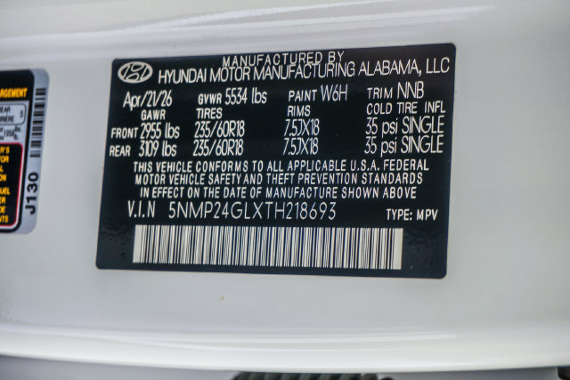 Certified 2026 Hyundai Santa Fe SEL FWD image 35