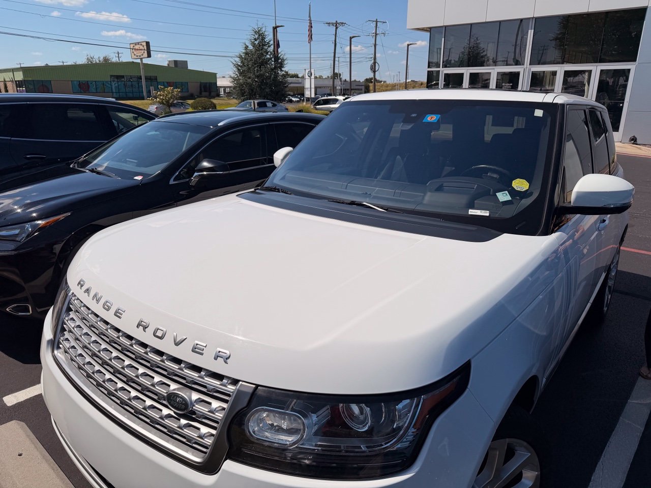 Used 2016 Land Rover Range Rover HSE AWD/4WD image 4