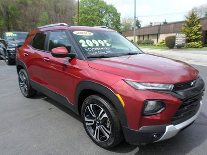 Used 2022 Chevrolet TrailBlazer LT w/ LPO, Blackout Package