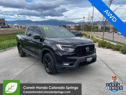 Used 2023 Honda Ridgeline Black Edition