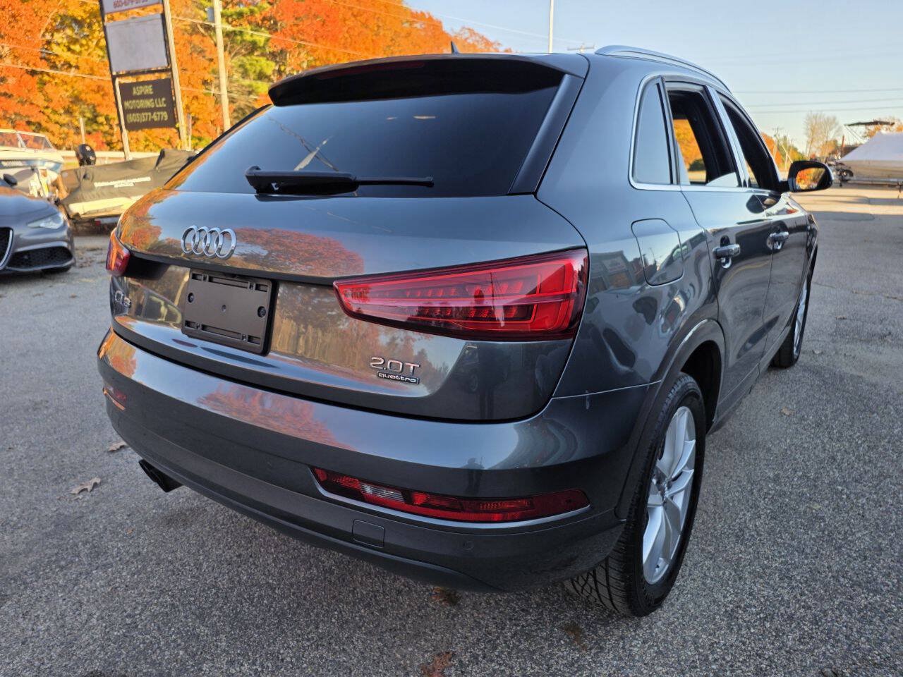 Used 2018 Audi Q3 2.0T Premium Plus AWD/4WD image 9