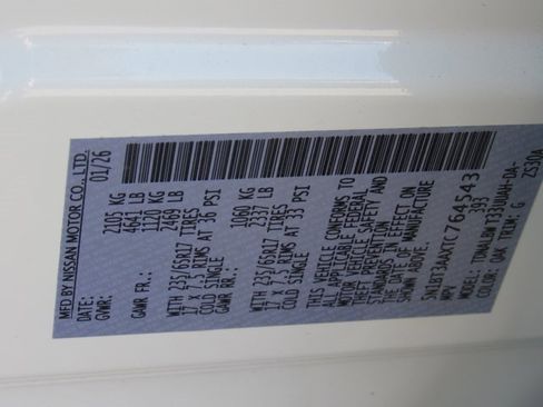 New 2026 Nissan Rogue S image 13