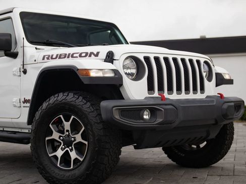 Used 2021 Jeep Wrangler Rubicon AWD/4WD image 3