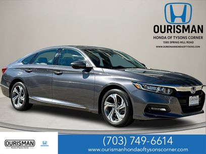 Used 2020 Honda Accord EX-L
