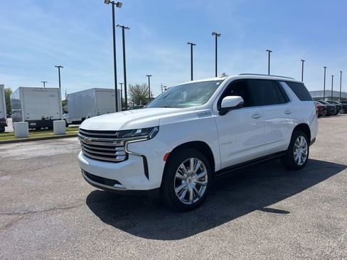 Used 2022 Chevrolet Tahoe High Country w/ Max Trailering Package AWD/4WD image 7