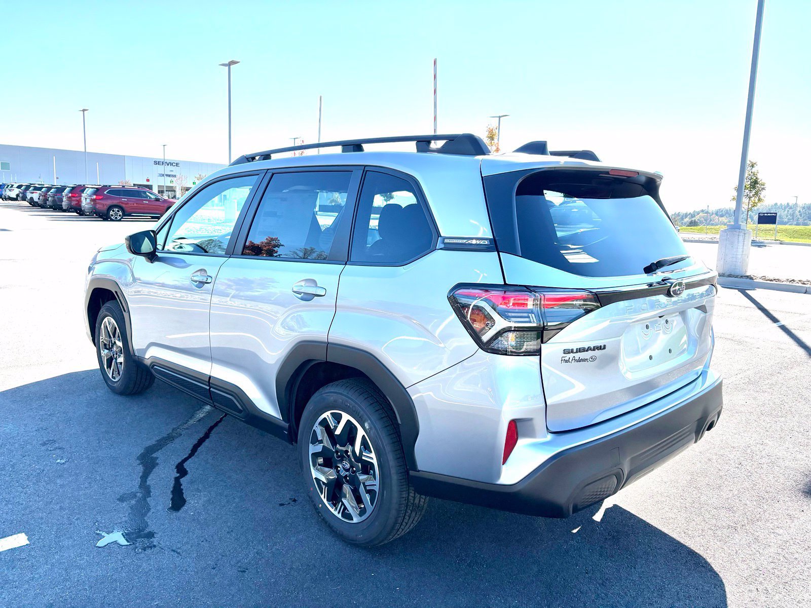 New 2026 Subaru Forester Premium AWD/4WD image 5