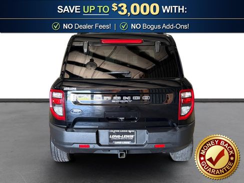 Used 2022 Ford Bronco Sport Outer Banks w/ Tech Package AWD/4WD image 5