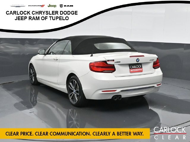 Used 2019 BMW 230i xDrive Convertible AWD/4WD image 10