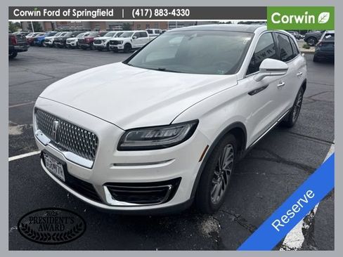 Used 2019 Lincoln Nautilus Reserve AWD/4WD image 1