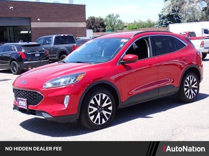 Used 2020 Ford Escape SEL