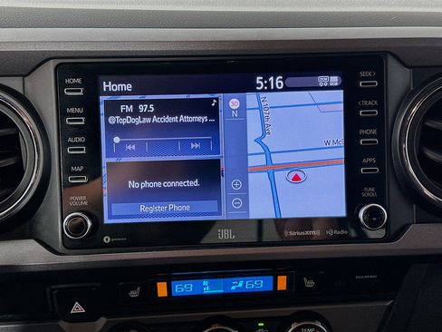 Used 2021 Toyota Tacoma TRD Sport w/ TRD Premium Sport Package image 21