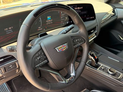 Used 2026 Cadillac CT5 V Blackwing w/ Deep Ocean Appearance Package RWD image 12