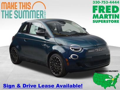 New 2026 FIAT 500 e Icona w/ Quick Order Package 21R