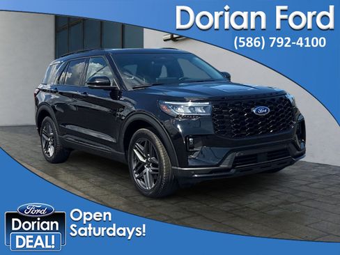 Used 2025 Ford Explorer ST-Line w/ Premium Package AWD/4WD image 1