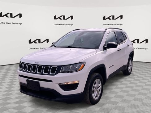 Used 2019 Jeep Compass Sport AWD/4WD image 1