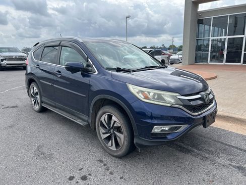 Used 2015 Honda CR-V Touring image 3