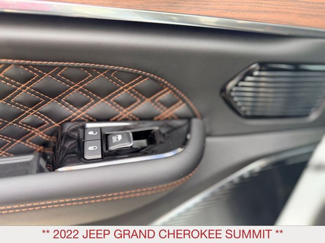 Certified 2022 Jeep Grand Cherokee Summit w/ Adv Protech Group IV AWD/4WD image 55