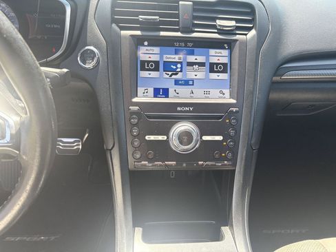 Used 2017 Ford Fusion Sport w/ Equipment Group 401A AWD/4WD image 20