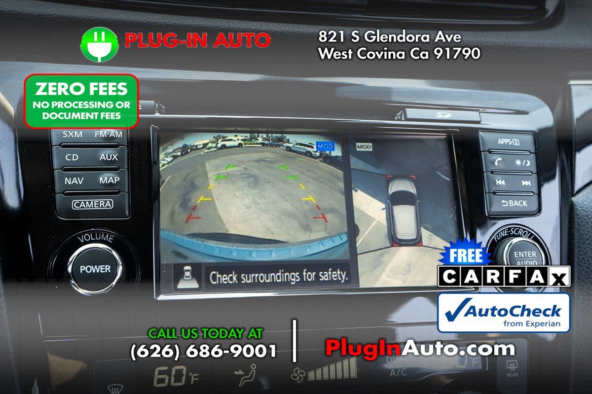 Used 2017 Nissan Rogue Sport SL w/ SL Premium Package FWD image 26