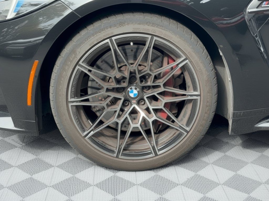 Used 2025 BMW M3 Competition w/ Executive Package AWD/4WD image 13