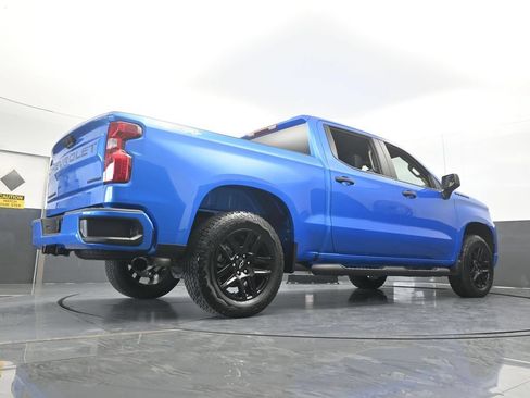 Used 2025 Chevrolet Silverado 1500 Custom w/ Turbomax Blackout Package AWD/4WD image 54