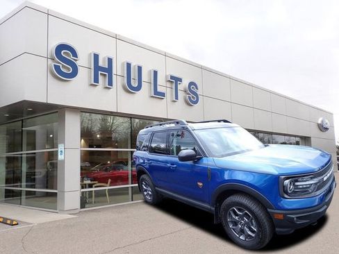 Certified 2024 Ford Bronco Sport Badlands w/ Premium Package image 3