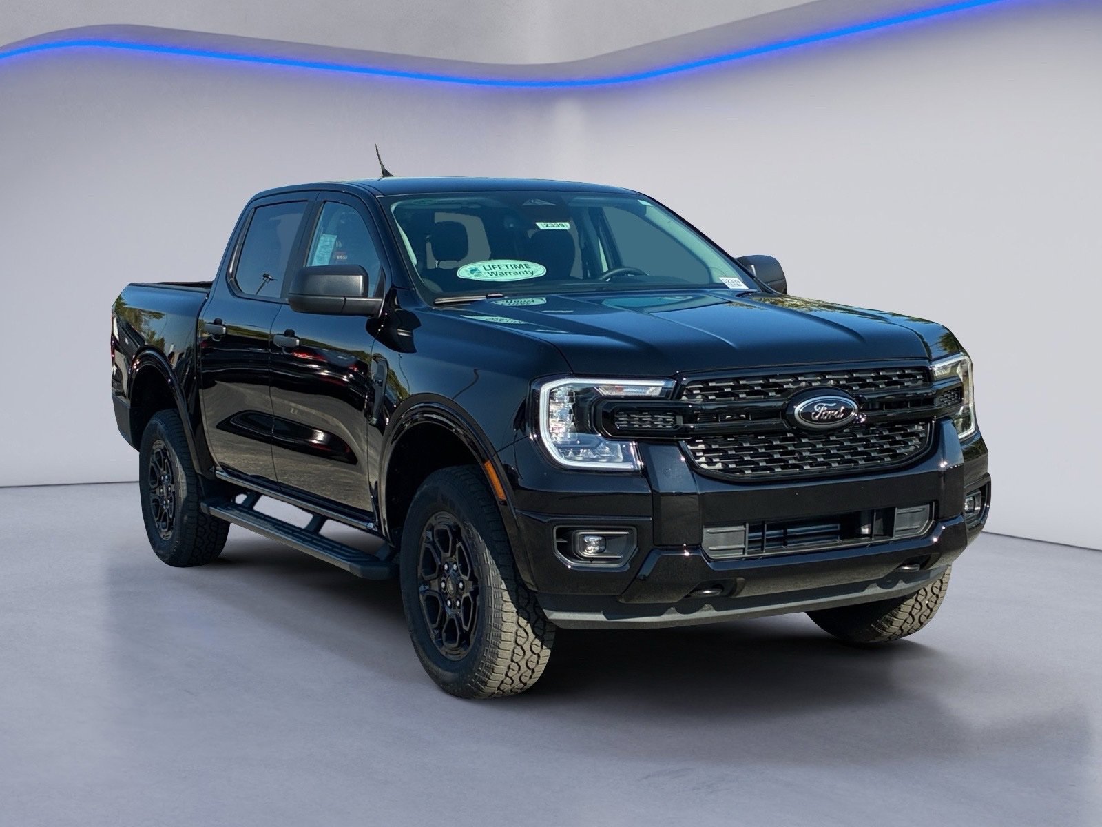 New 2026 Ford Ranger XLT w/ Black Appearance Package AWD/4WD image 5