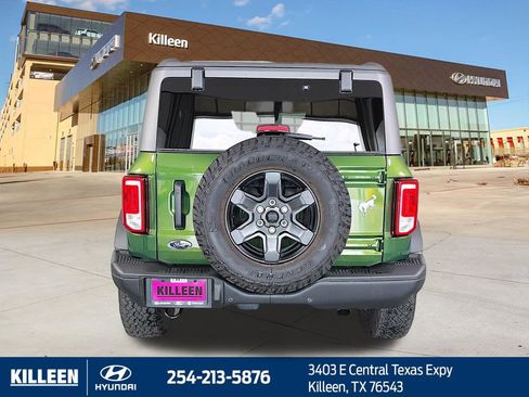 Used 2024 Ford Bronco Black Diamond AWD/4WD image 7