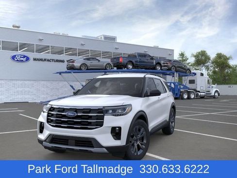 New 2026 Ford Explorer Active image 2