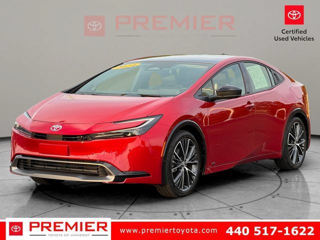 Certified 2024 Toyota Prius Limited w/ Limited Premium Package AWD/4WD image 1