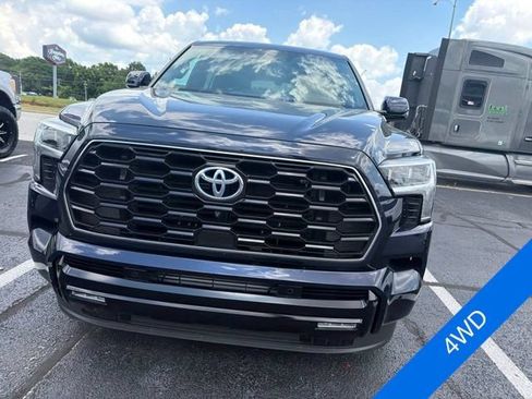 Used 2023 Toyota Sequoia Platinum AWD/4WD image 2