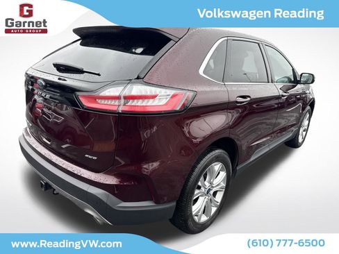 Used 2021 Ford Edge Titanium w/ Equipment Group 301A image 5