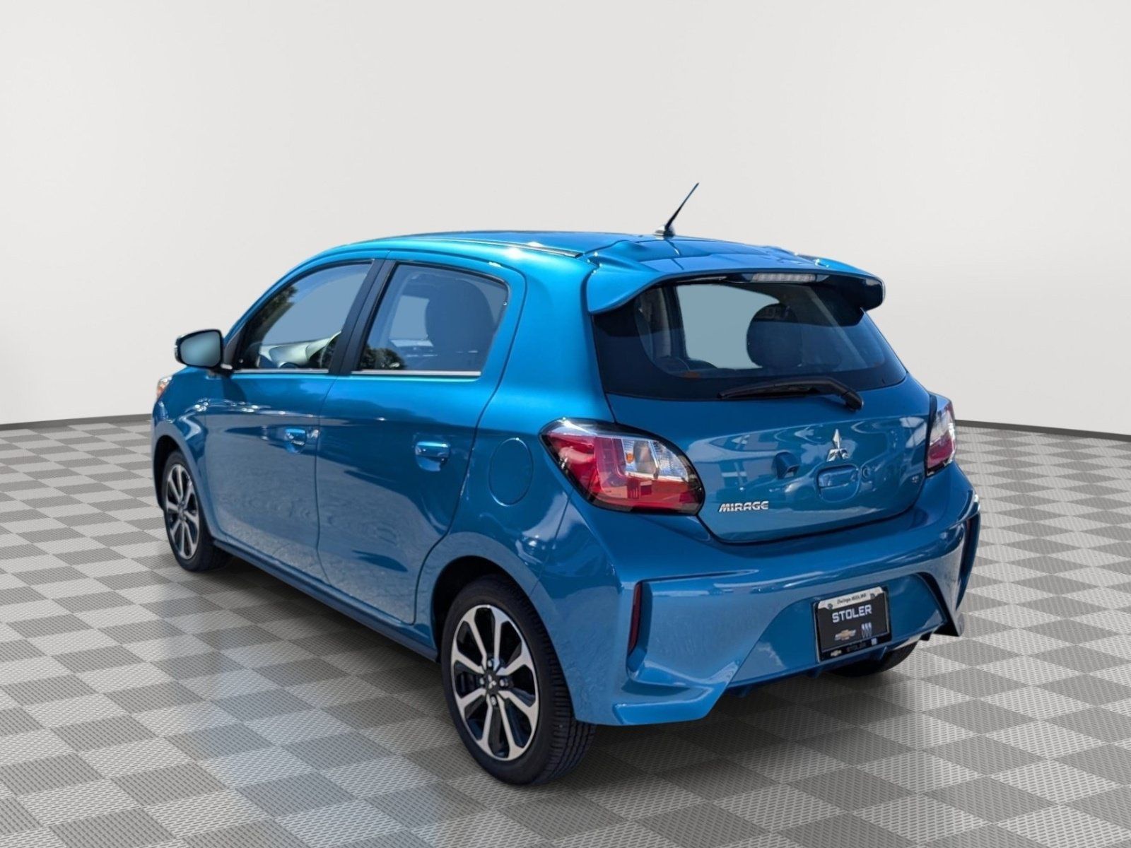Used 2024 Mitsubishi Mirage Black Edition FWD image 3