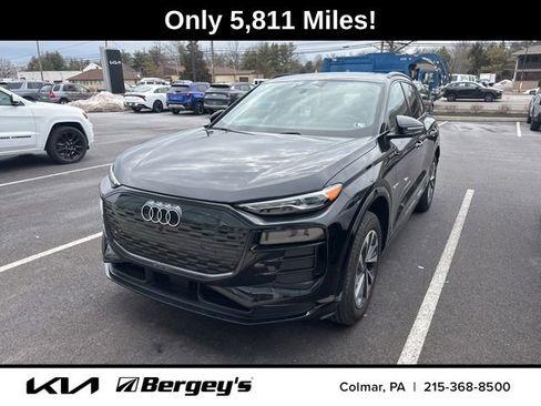 Used 2025 Audi Q6 e-tron Premium w/ Convenience Package image 1