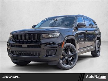 New 2025 Jeep Grand Cherokee L Altitude