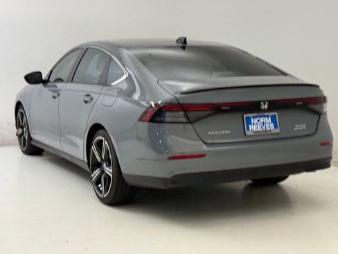 Certified 2025 Honda Accord Sport image 7