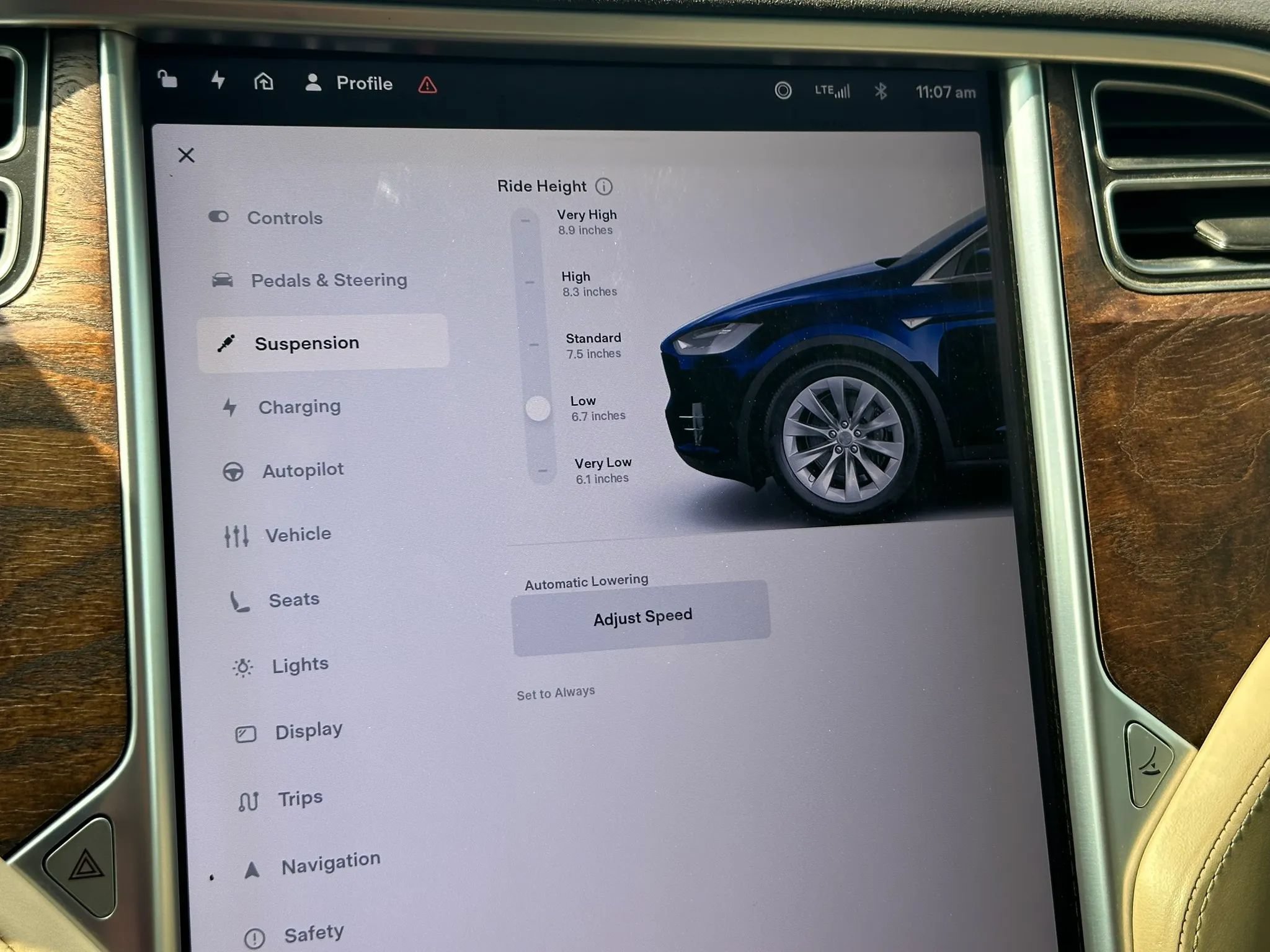 Used 2017 Tesla Model X 75D AWD/4WD image 44