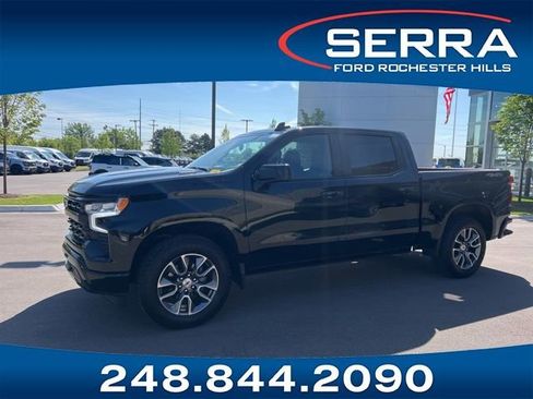 Used 2024 Chevrolet Silverado 1500 RST w/ Protection Package AWD/4WD image 1