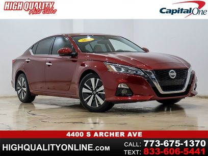 Used 2021 Nissan Altima 2.5 SL