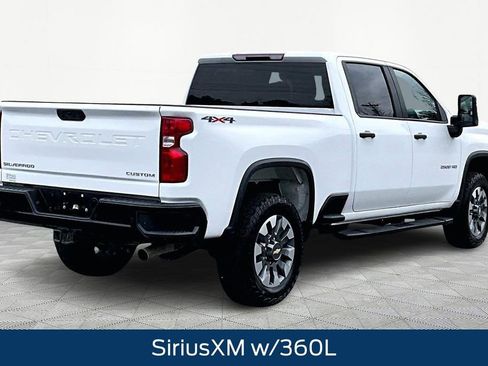 Certified 2024 Chevrolet Silverado 2500 Custom w/ Custom Value Package image 9